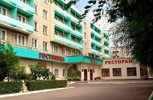 Сибирь - Фасад